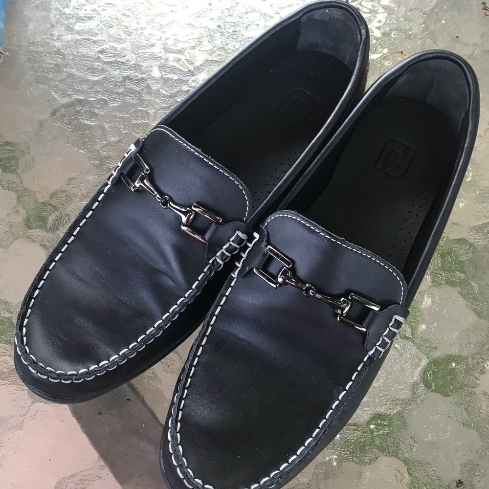 FootJoy Loafers Size 11M new 160$ shoes black